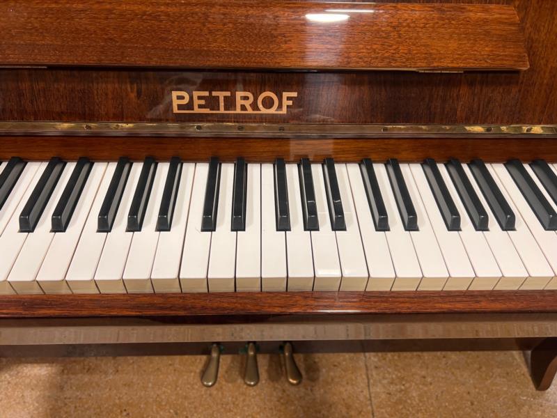 petrof teclado